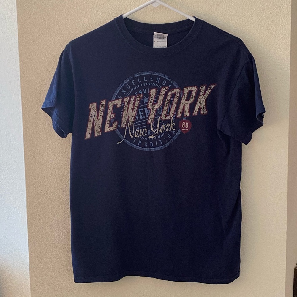 NY Short Sleeve T- Shirt